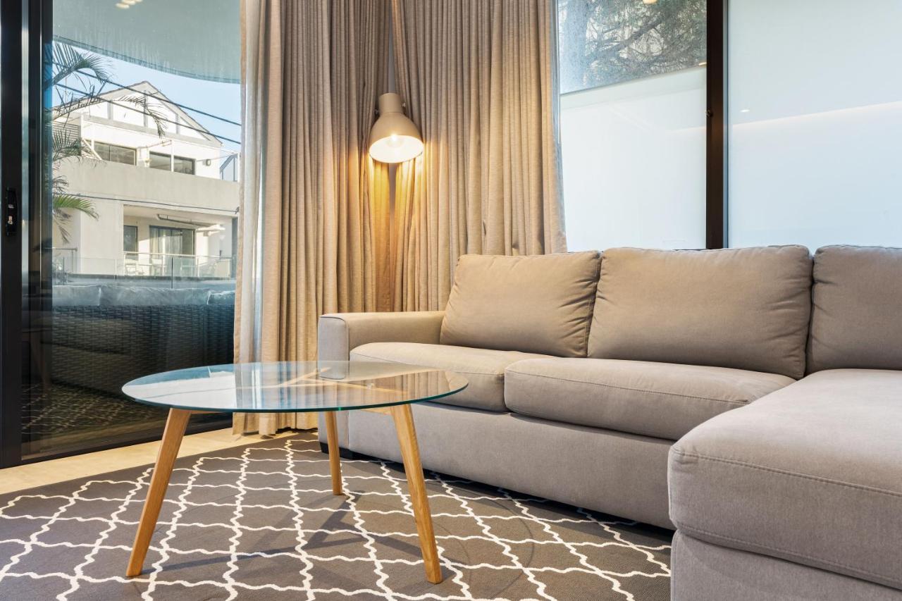 Modern 1Br Abode With Courtyard Steps To The Beach Sydney Luaran gambar
