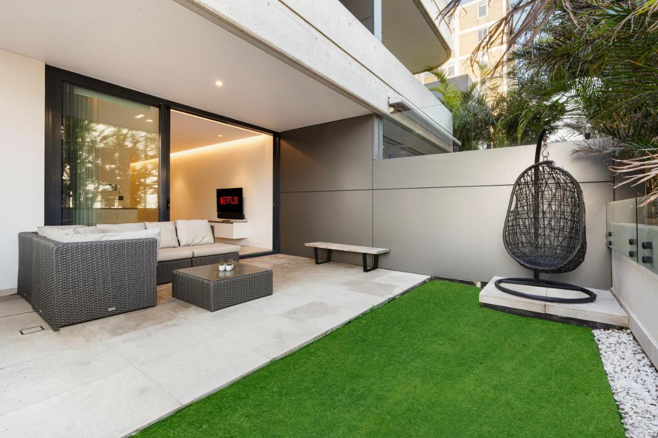 Modern 1Br Abode With Courtyard Steps To The Beach Sydney Luaran gambar