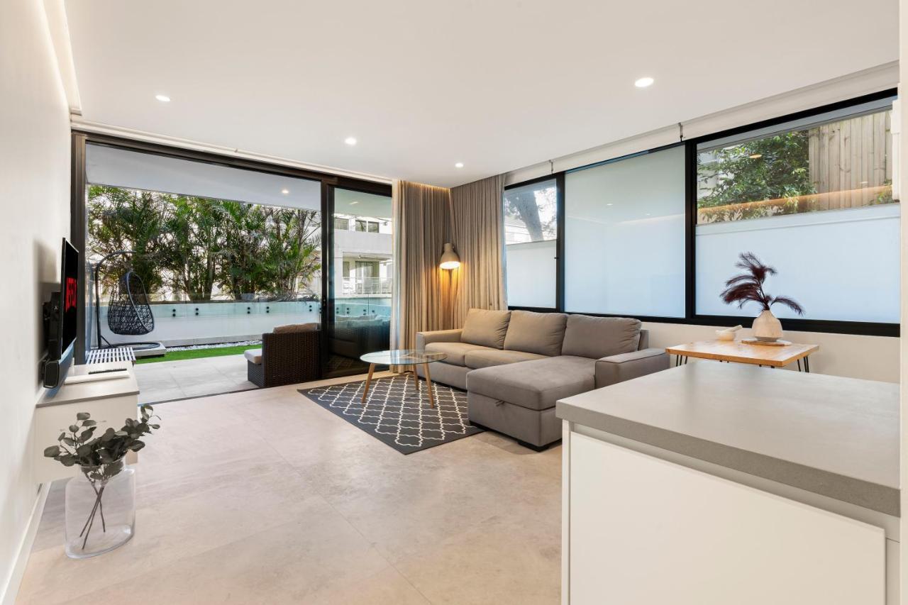 Modern 1Br Abode With Courtyard Steps To The Beach Sydney Luaran gambar