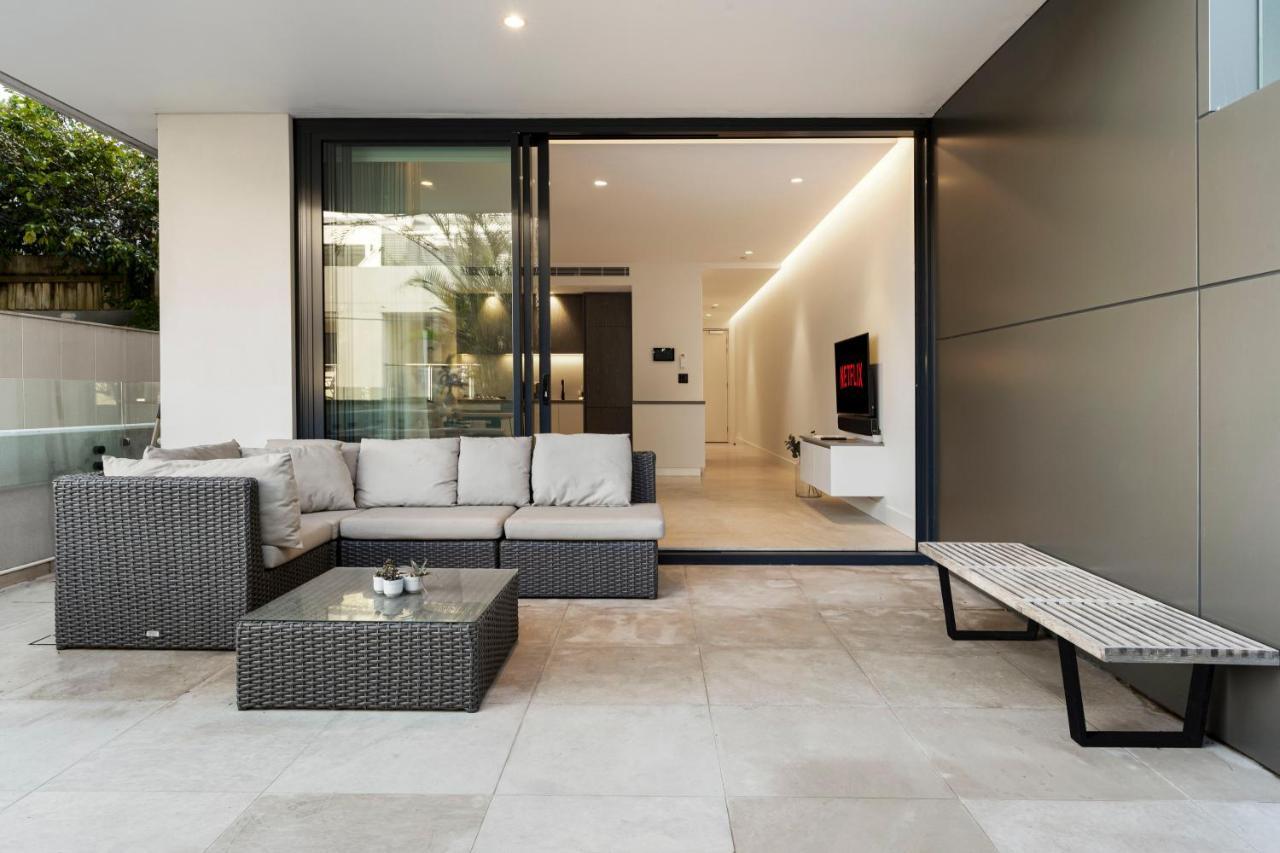 Modern 1Br Abode With Courtyard Steps To The Beach Sydney Luaran gambar