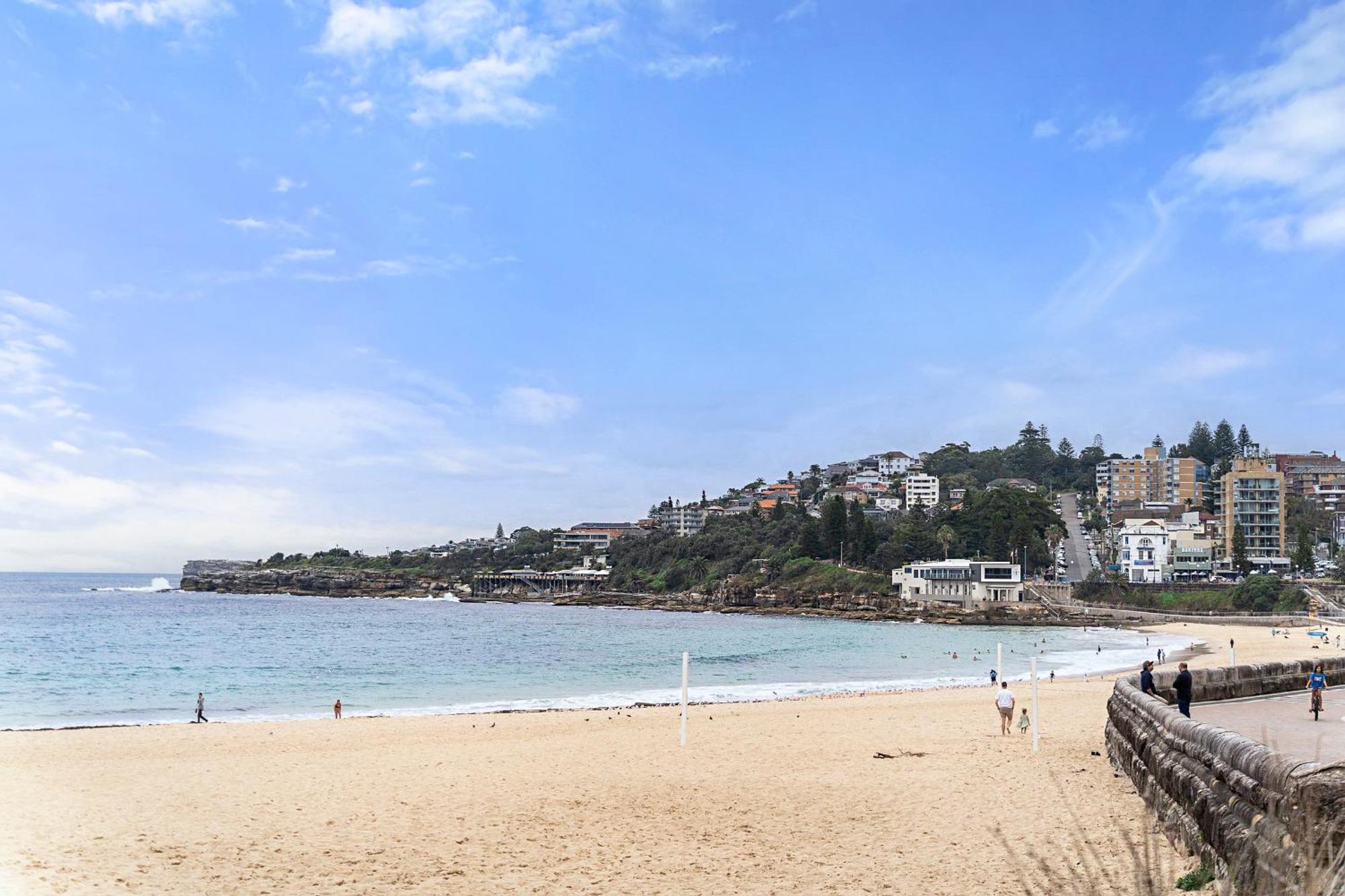 Modern 1Br Abode With Courtyard Steps To The Beach Sydney Luaran gambar