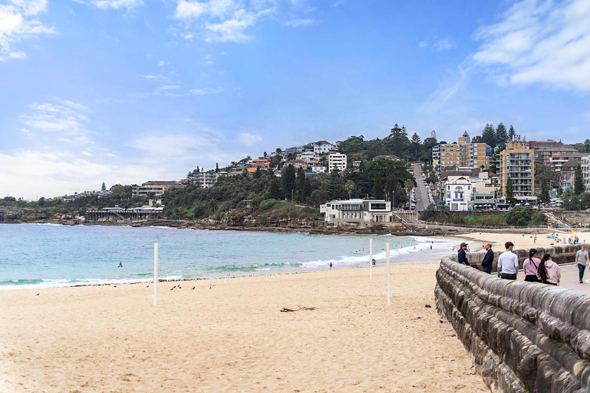 Modern 1Br Abode With Courtyard Steps To The Beach Sydney Luaran gambar
