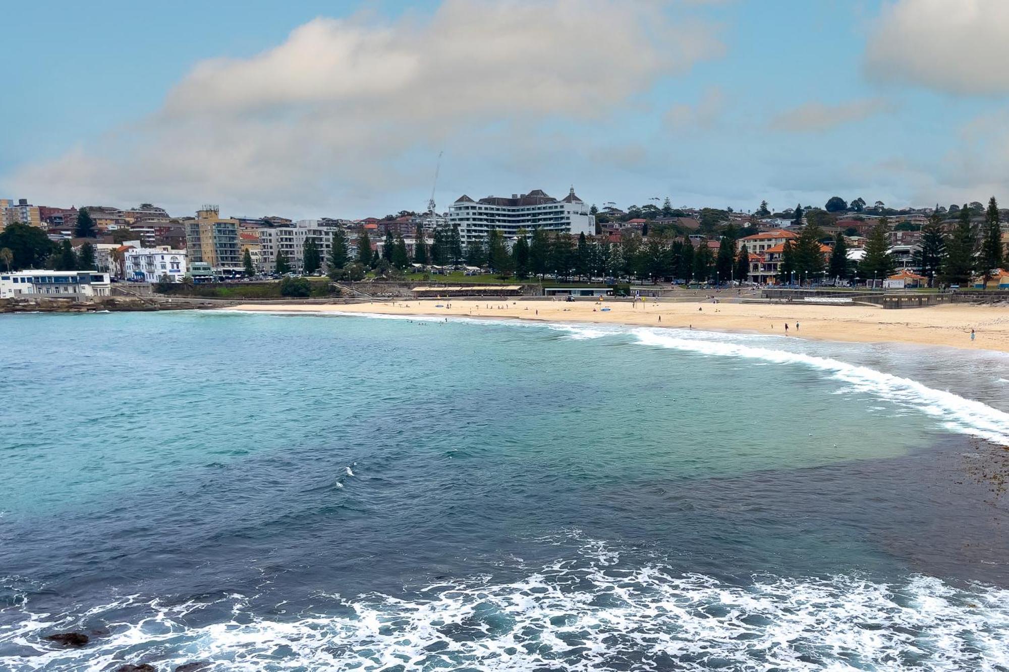 Modern 1Br Abode With Courtyard Steps To The Beach Sydney Luaran gambar